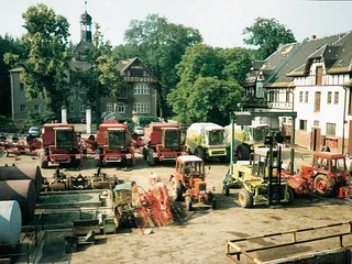 Maschinenpark im Jahr 1993