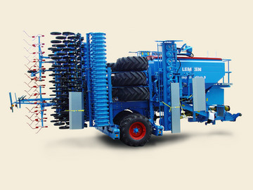 Lemken Drillmaschine Solitaire 9