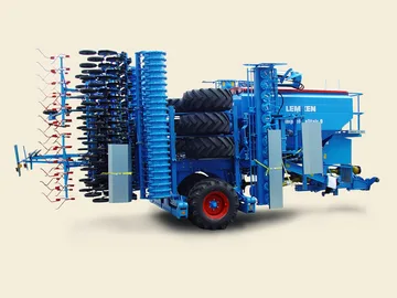 Lemken Drillmaschine Solitaire 9