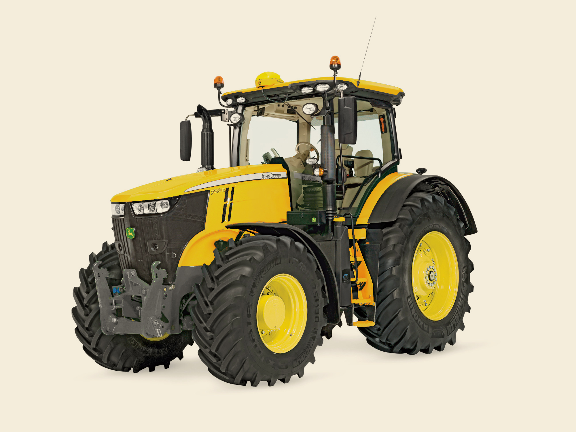 John Deere 7R 290 und 7R 350
